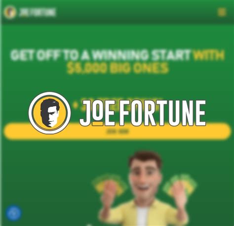 joe fortune no deposit bonus|Joe Fortune Casino .